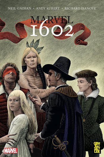 marvel 1602 neil gaiman