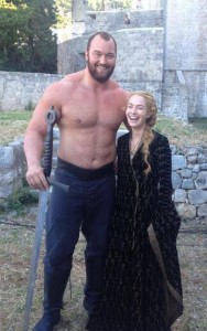 the mountain ve cersei