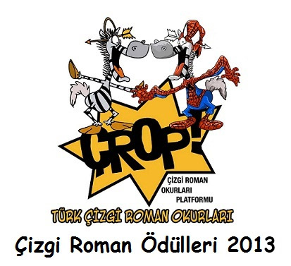 cizgi roman odulleri 2013