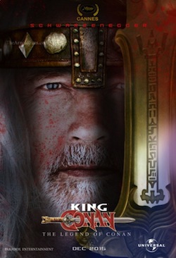 cannes king conan poster