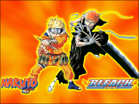 naruto bleach