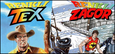 tex zagor renki