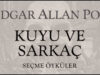 Poe Öyküleri Yine, Yeniden