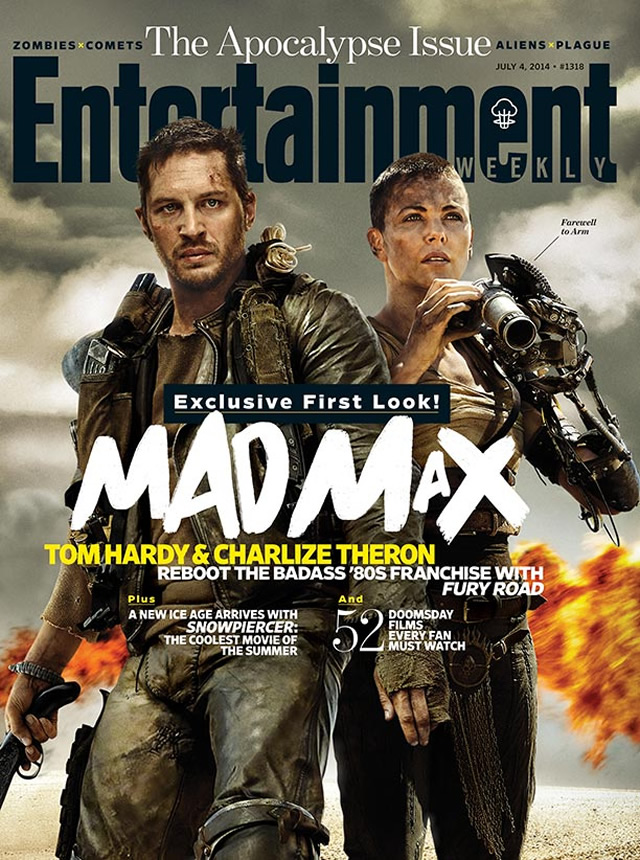 mad max entertainment weekly