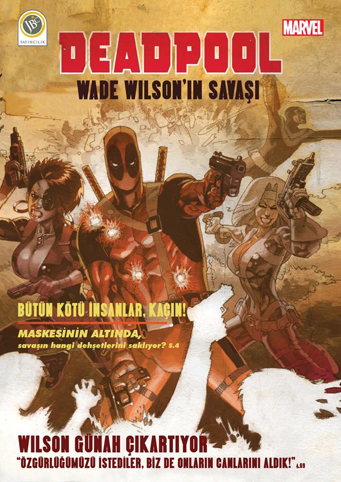 deadpool wade wilsonin savasi