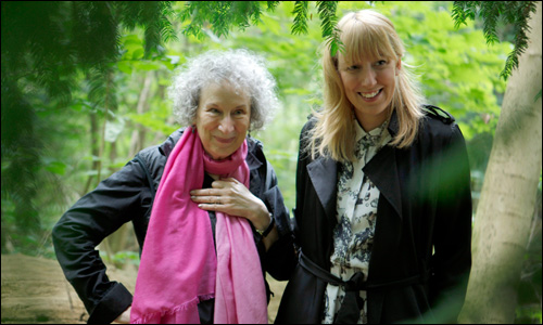 katie paterson margaret atwood