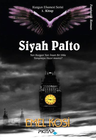 siyah palto