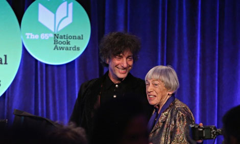 Ursula Le Guin Neil Gaiman