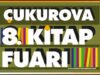 8. Çukurova Kitap Fuarı Başlıyor