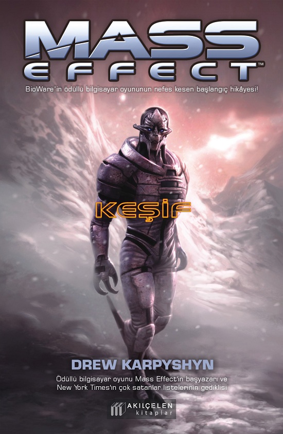 Mass Effect kesif