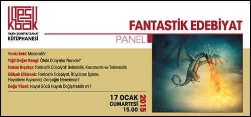 fantastik edebiyat panel