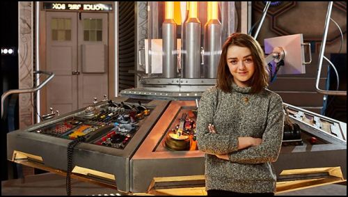 arya stark doctor who