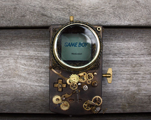 gameboy buhar