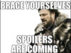 Game of Thrones Dizisi Gelecek Kitaplar İçin Spoiler Olacak!