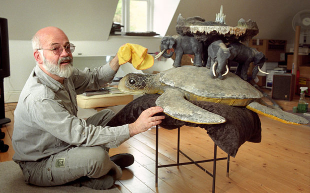 pratchett kapak