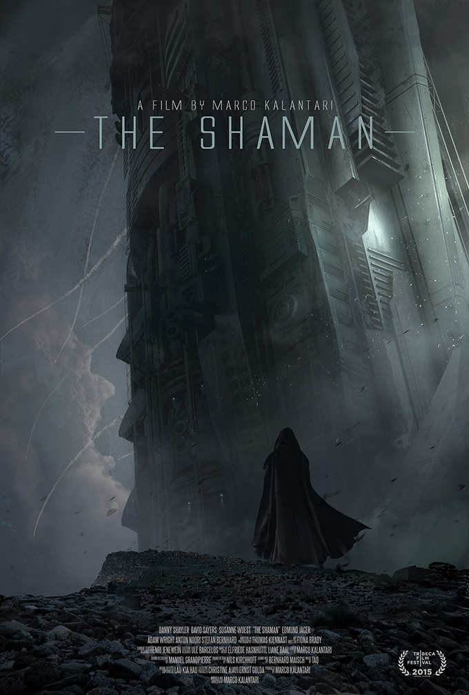 the shaman poster