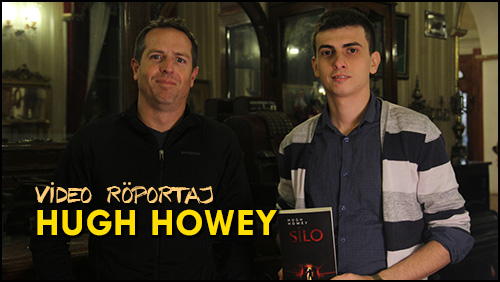 video roportaj hugh howey