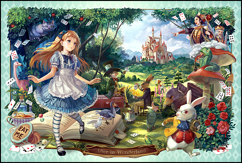 alice in wonderland