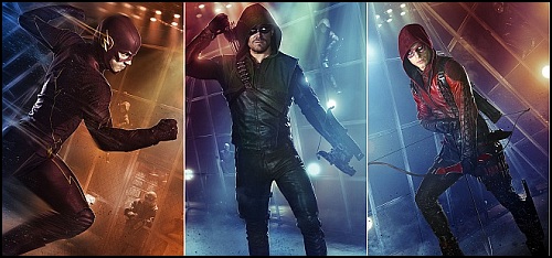 arrow flash fight club