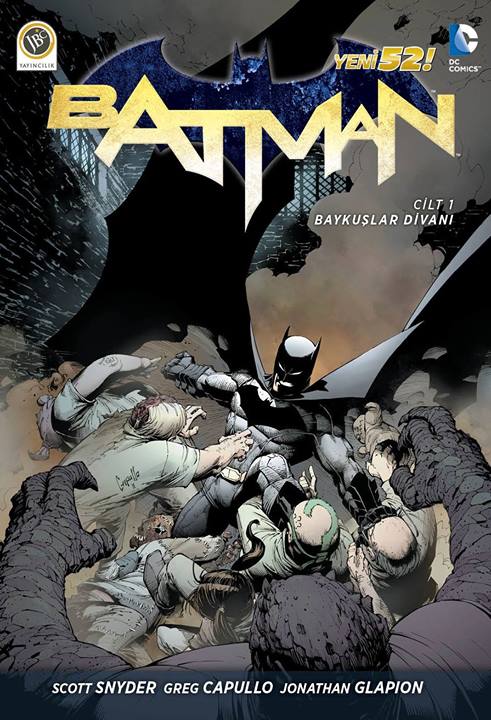 batman baykuslar divani