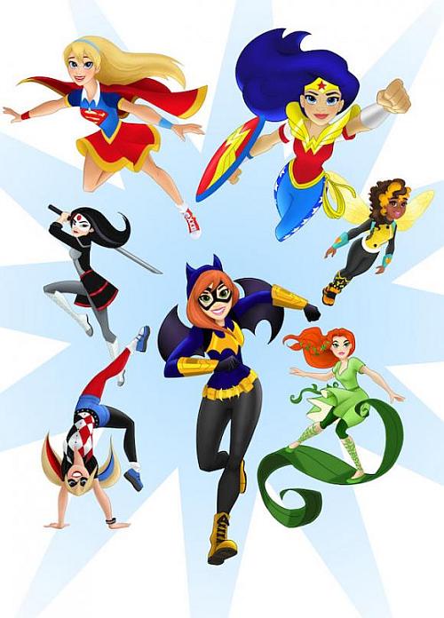 dc super hero girls