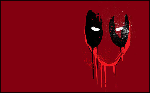 deadpool blood header