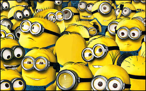 despicable me minions