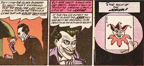 joker first appearence