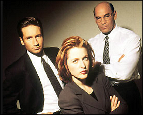 x-files-trio