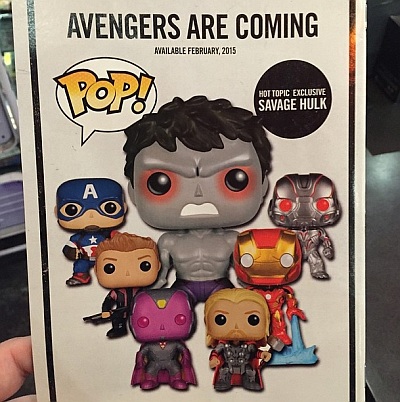 avengers pop