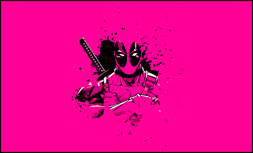 deadpool pink