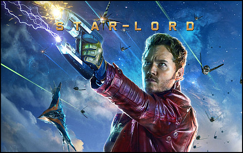 guardians of the galaxy starlord