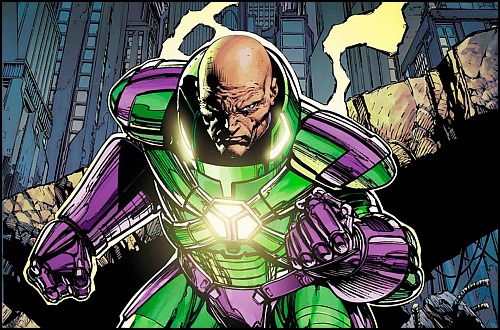 lex luthor armor