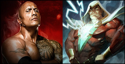 shazam dwayne johnson