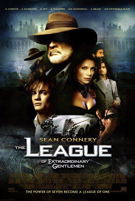 the league of extraordinary gentlemen poster