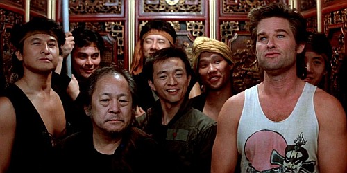 Big Trouble Little China Kurt Russell