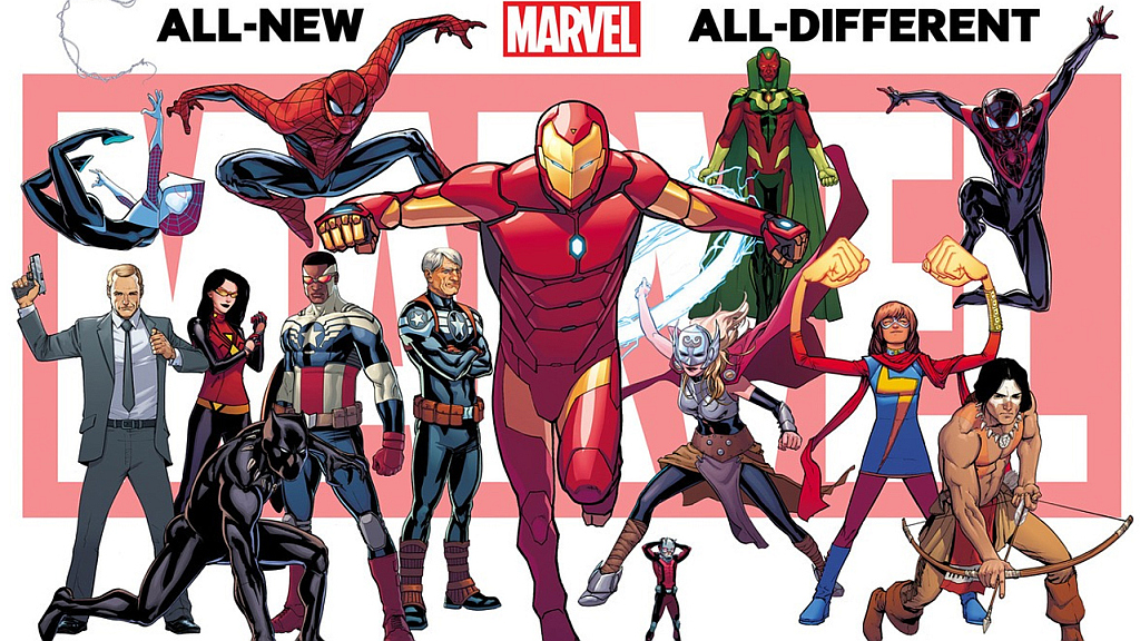 all new all different marvel 2