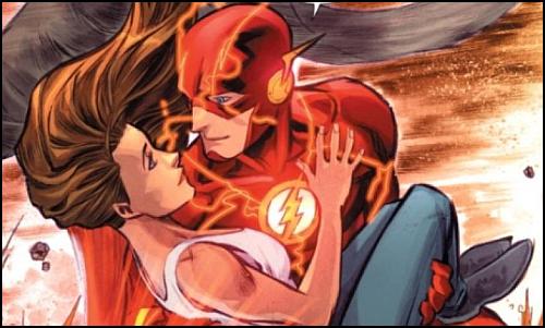flash love interest