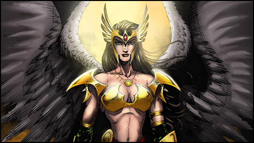 hawkgirl