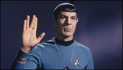 leonard nimoy mr spock