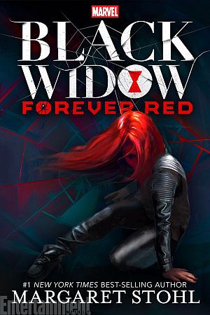 marvel black widow forever red