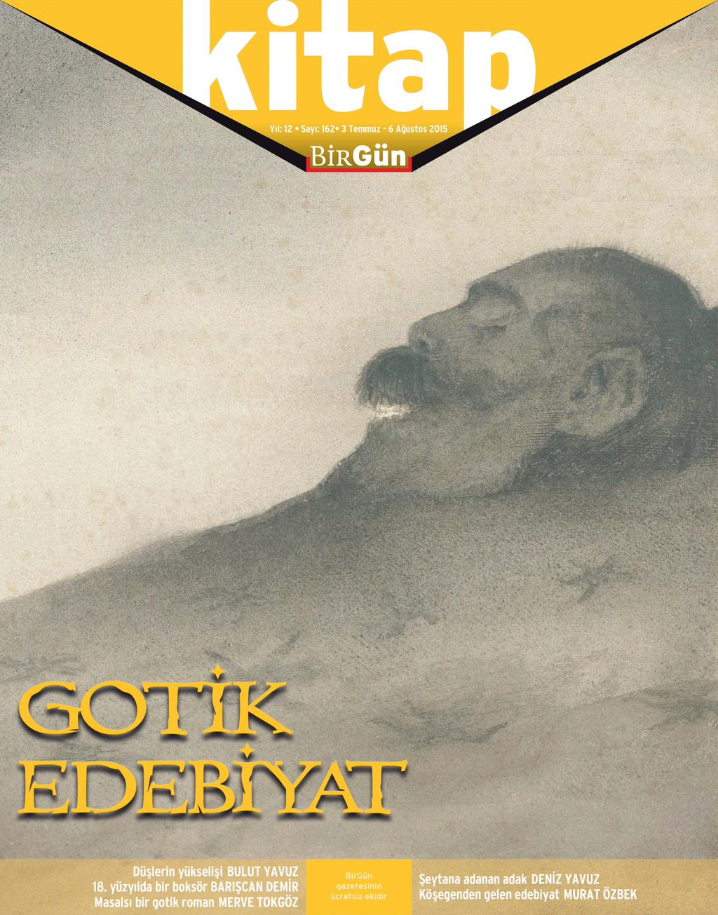birgun kitap gotik edebiyat