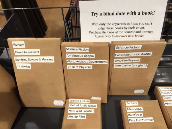 blind date with a book