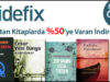 Yeniden: İdefix Bugüne Özel Çok Satan Fantastik ve Bilimkurgu Eserlerine %50 İndirim Yaptı!
