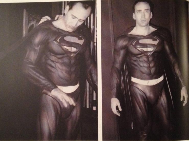 nicolas cage as superman