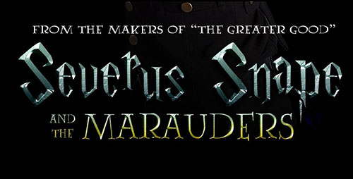 severus snape and the marauders