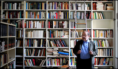 umberto eco kutuphane