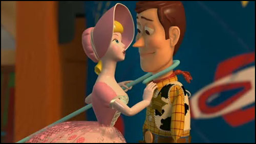 Woody ve Bo Peep