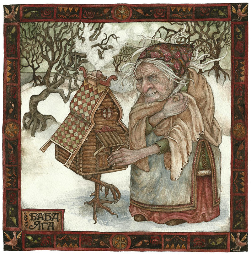 baba yaga