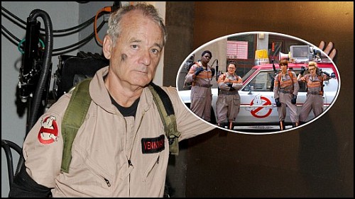 bill murray ghostbusters ust